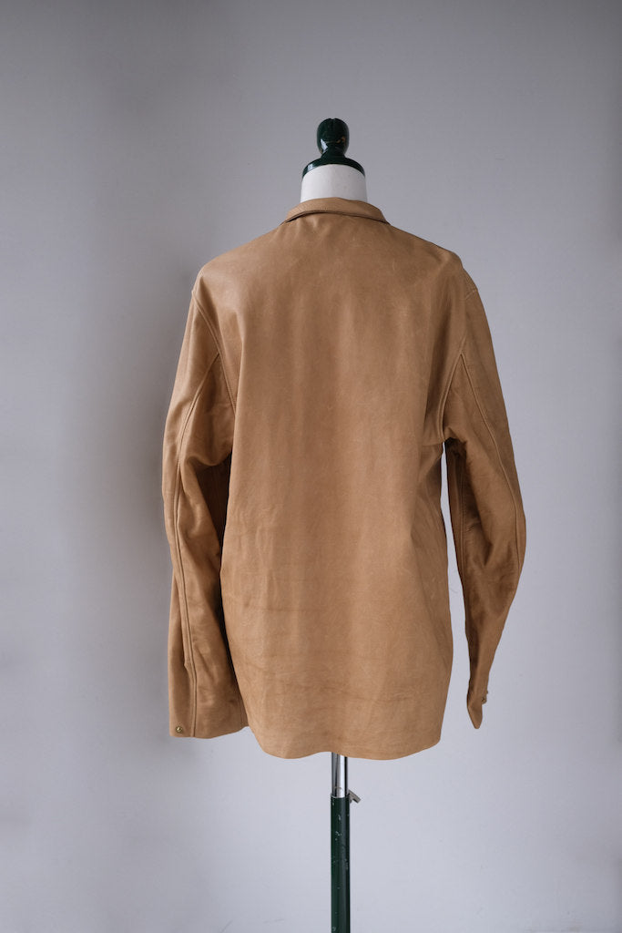 LYNCH SILVERSMITH WELDER JKT CAMEL – grandguignol