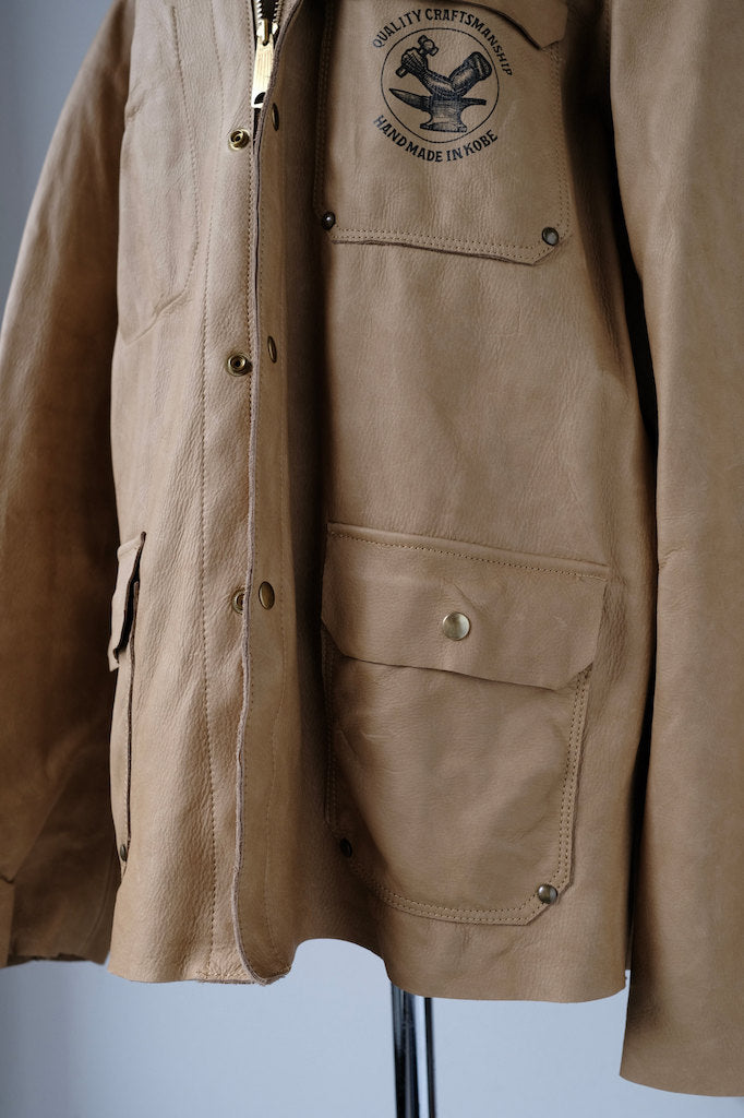 LYNCH SILVERSMITH WELDER JKT CAMEL – grandguignol